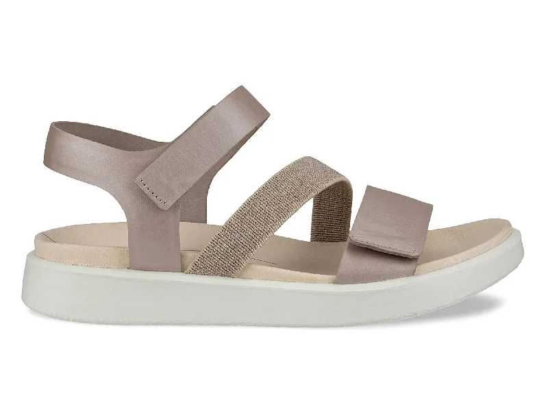 Adventure-Ready Footwear Sale Women's Flowt Strap Sandal In Grey Rose