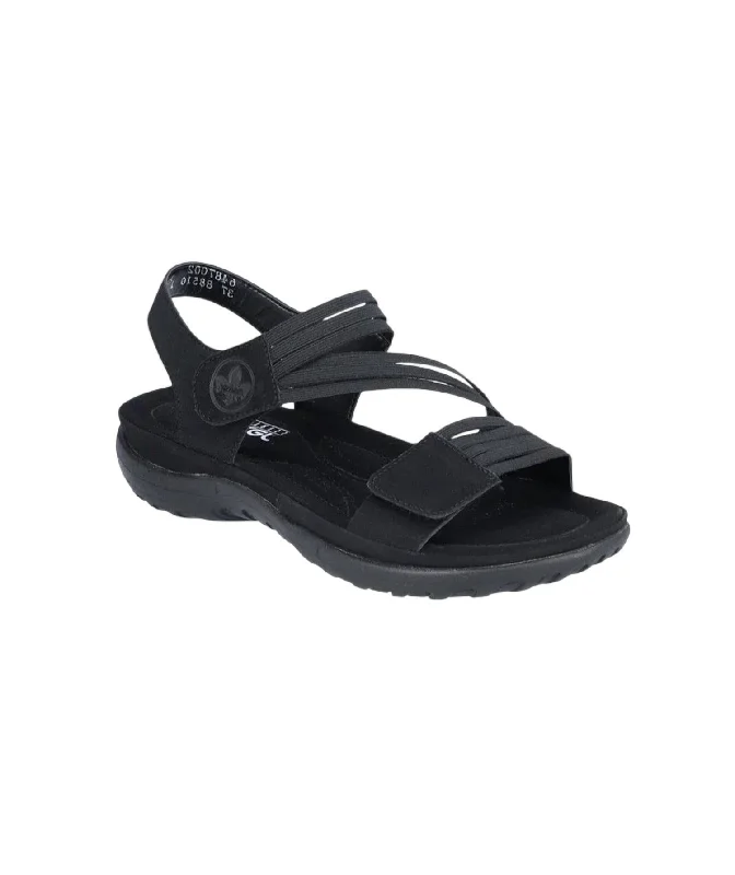 Latest Fashion Women's Franja Sandal In Black
