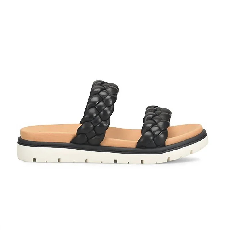 Comfortable Urban Shoes Women's Freesia Sandal In Black