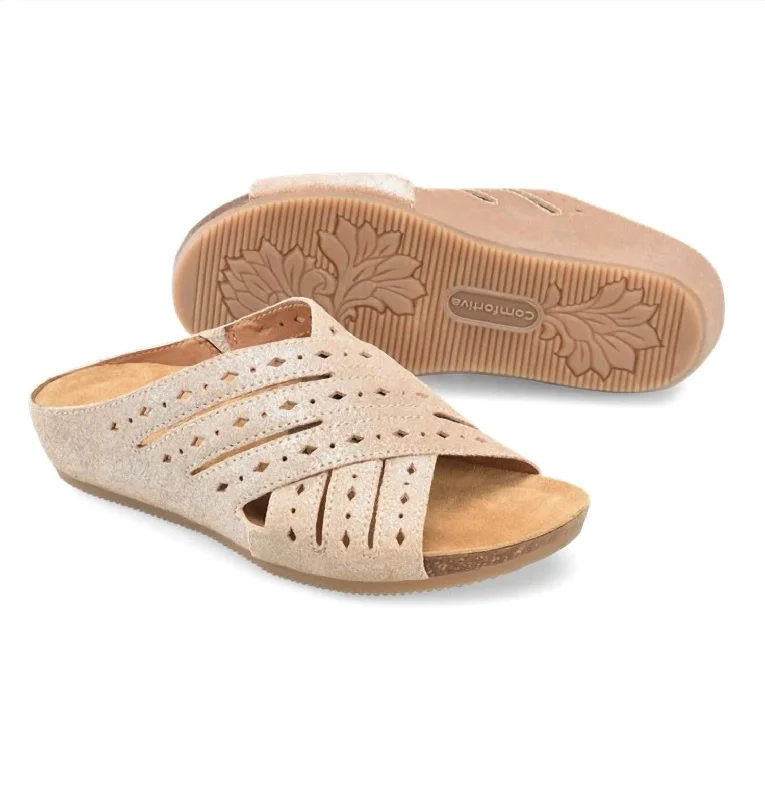 Limited-Time Shoe Deals Women's Gala Sandal - Wide Width In Natural