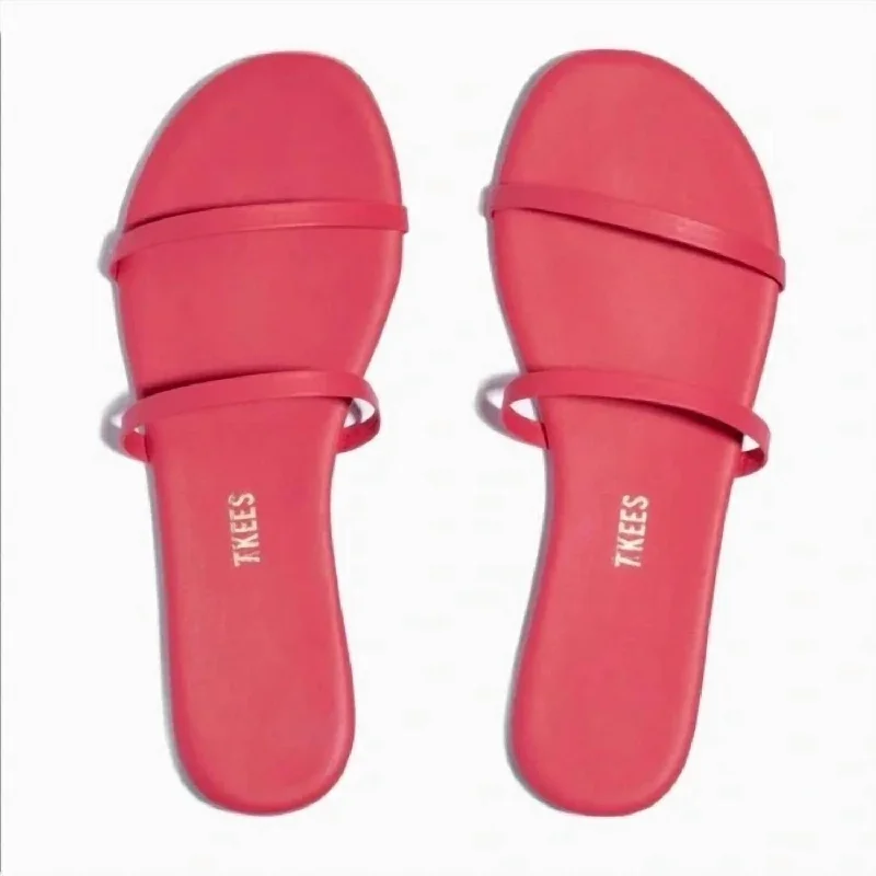 Sophisticated Style Offers Women's Gemma Sandals In Cerise