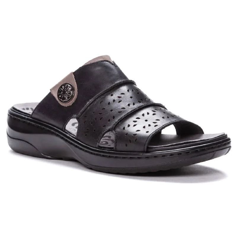 Casual Slip-Ons Promotion Women's Gertie Sandals In Black