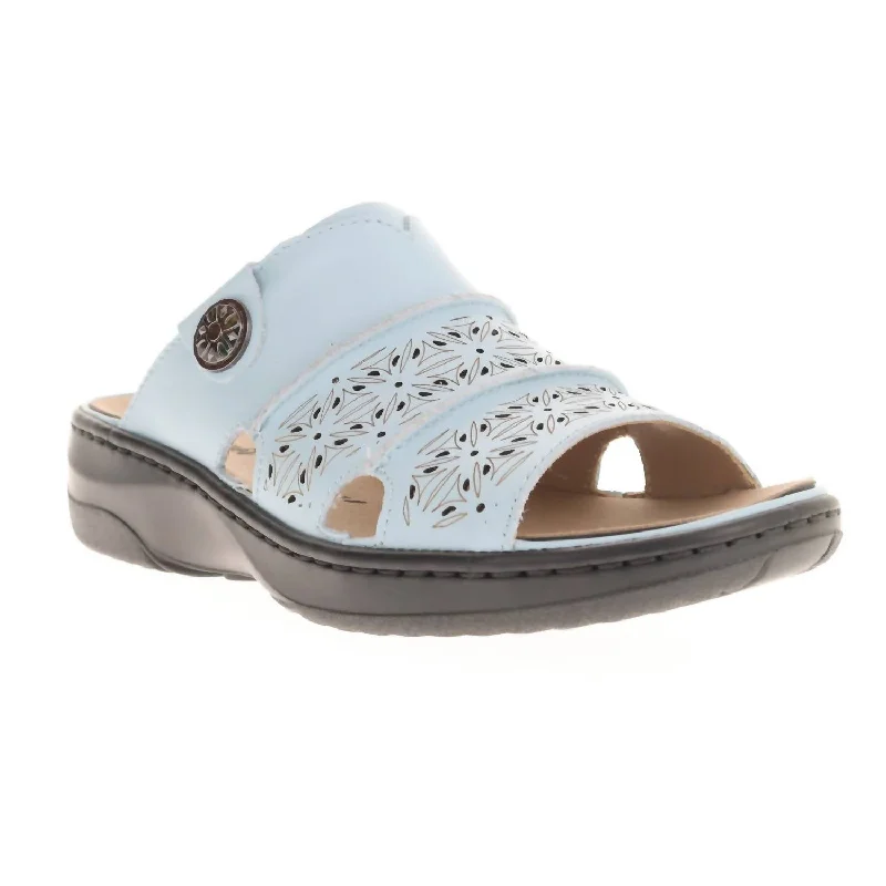 Durable Walking Shoes Sale Women's Gertie Sandals In Light Blue