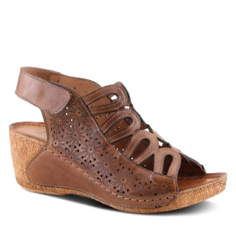 Huge Discounts This Week Women's Inocencia Sandal In Brown