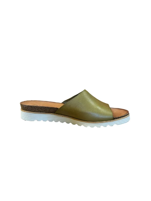Fashion Forward Women's Jamie Sandal In Olive