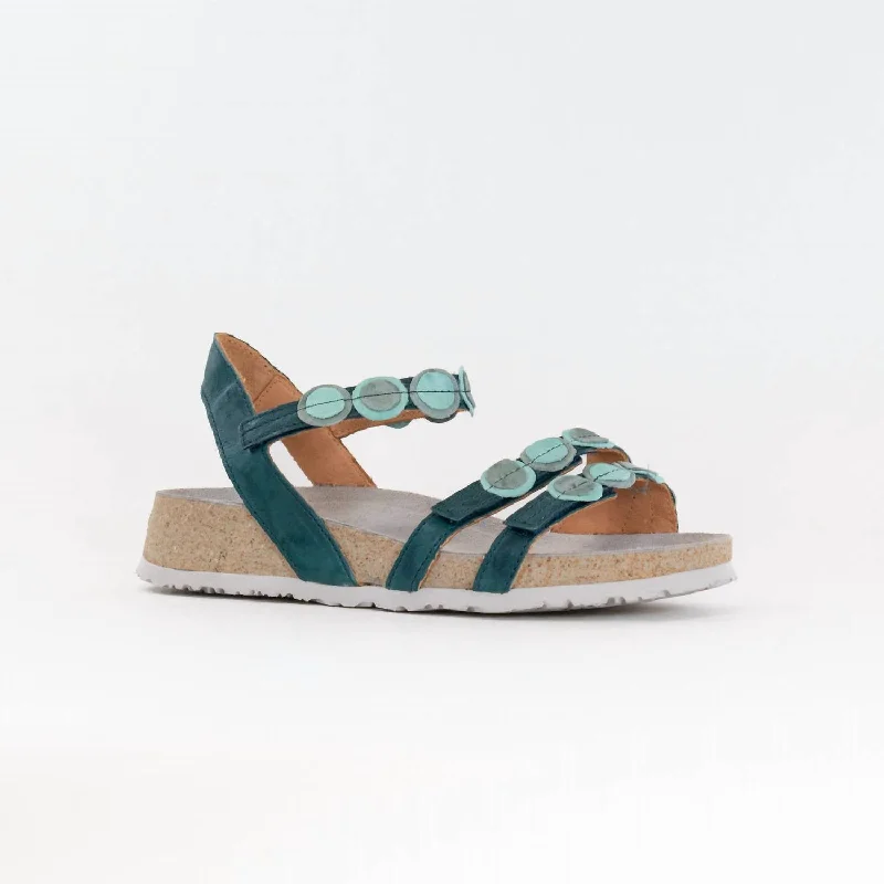All-Day Comfort Shoes Women's Koak Quarter Sandal In Atlantic Kombi