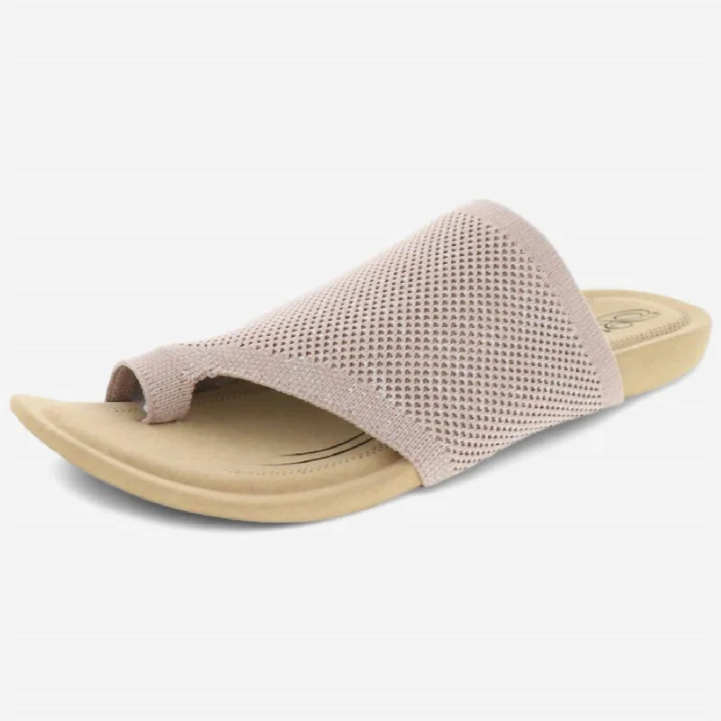 Sale On Sale Women's Lavish Stretch Sandal In Blush