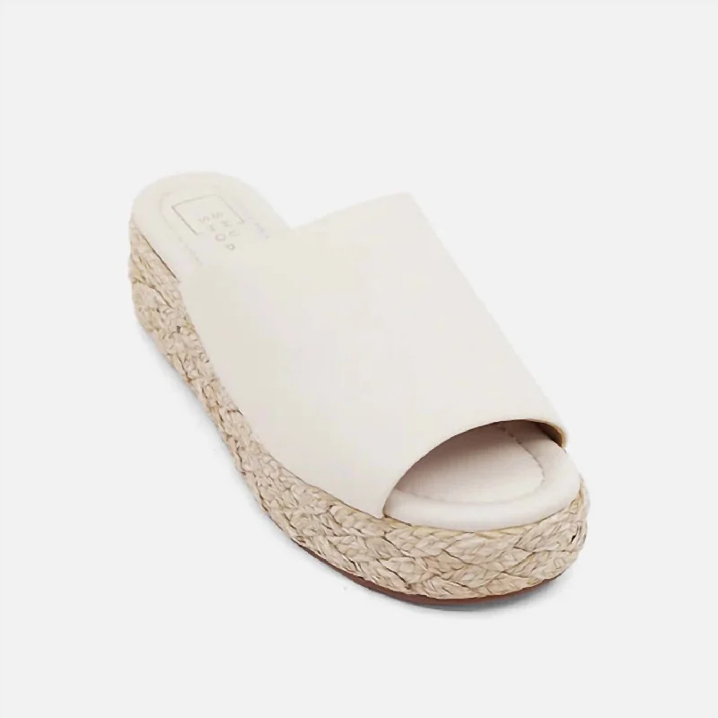 Effortless Style, Endless Impact Women's Lizzie Slides In Bone