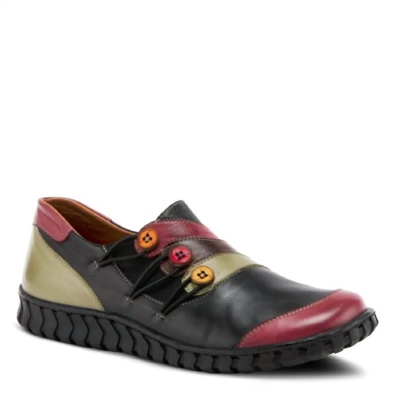The Latest Trends Women's Neeta Shoes In Black Multi