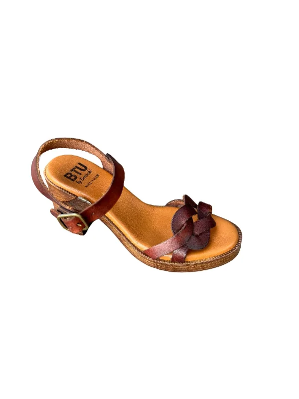 Trendy Flats Sale Women's Paula Sandal In Moka