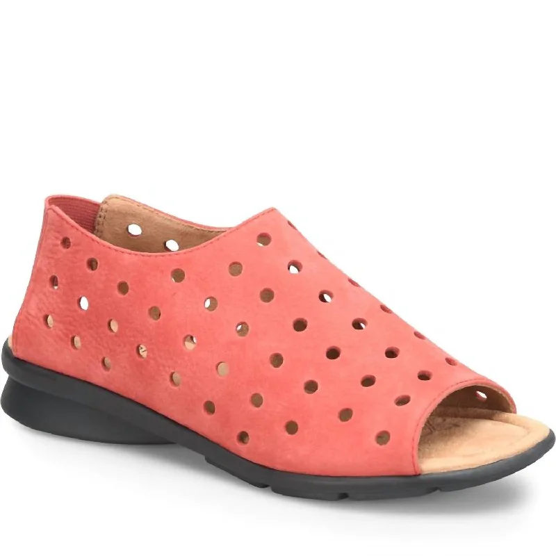 Everyday Shoes Promotion Women's Petal Sandal In Red
