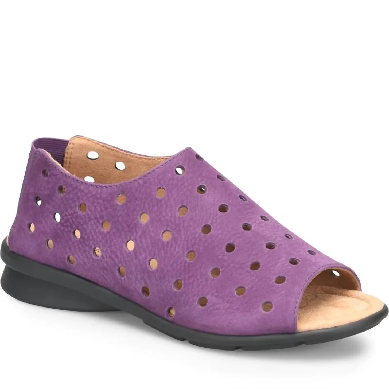 Statement Footwear Discount Women's Petal Sandal - Medium Width In Purple