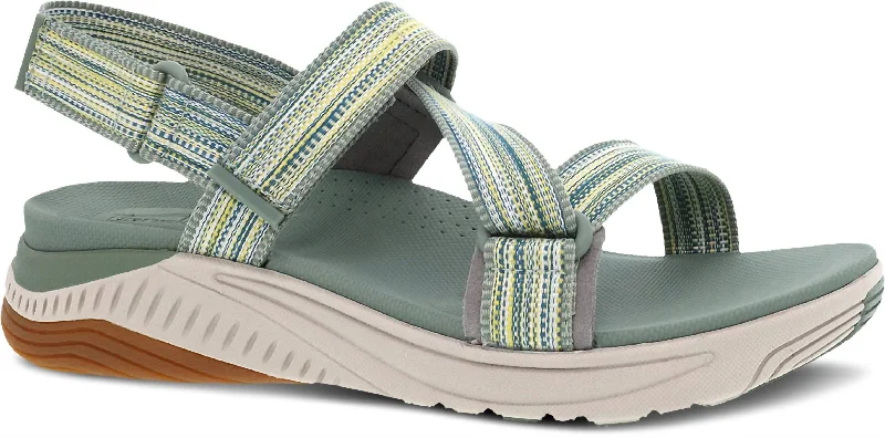 Comfortable Outdoor Shoes Women's Rayna Sandal In Sage