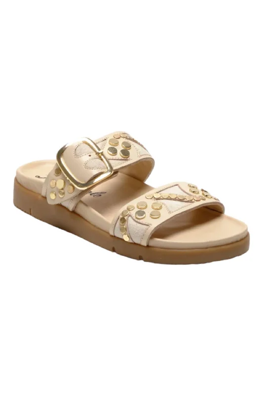 Clearance Event Women's Revelry Studded Sandal In Plaster