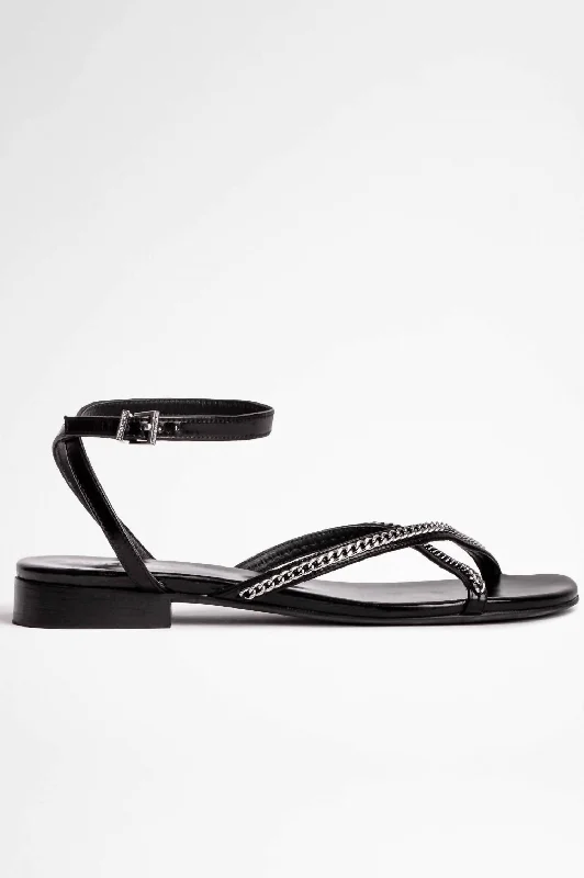 Timeless Style Promotions Women's Rockzy Sandal In Noir