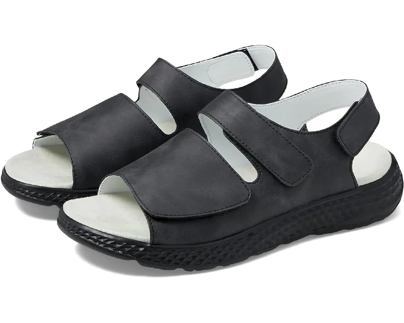 Trendy Flats Sale Women's Scottsdale Sandals In Black