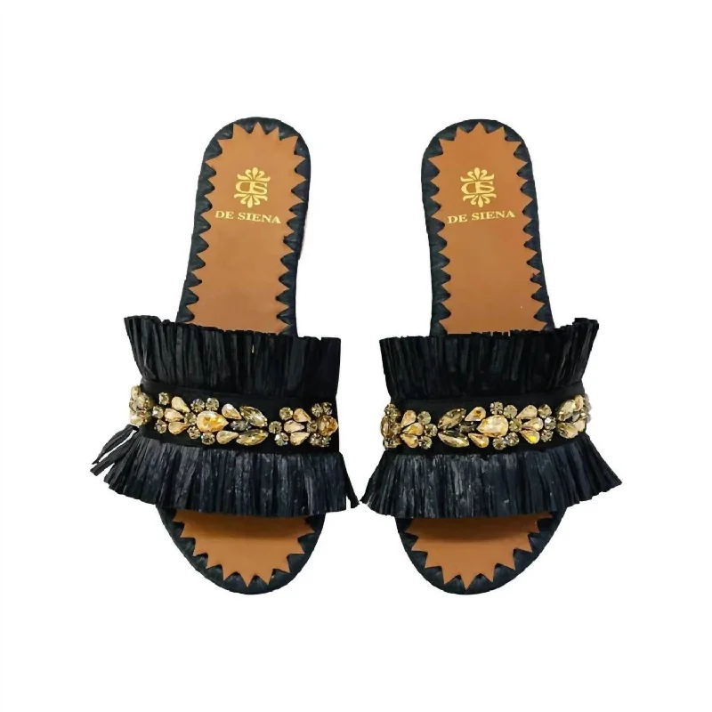 Trendy Fashion Sale Women's Semira Flats In Black