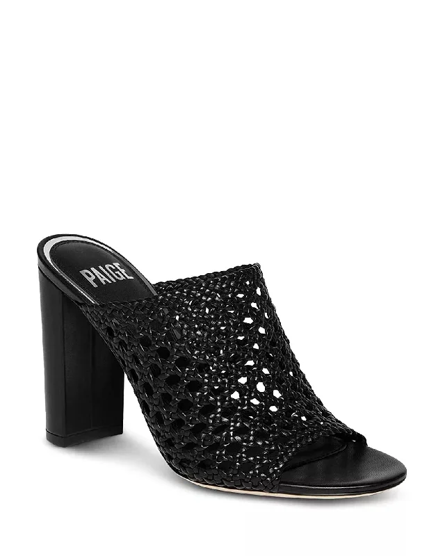 Breathable Shoes Discount Women's Shay Heeled Sandal In Black