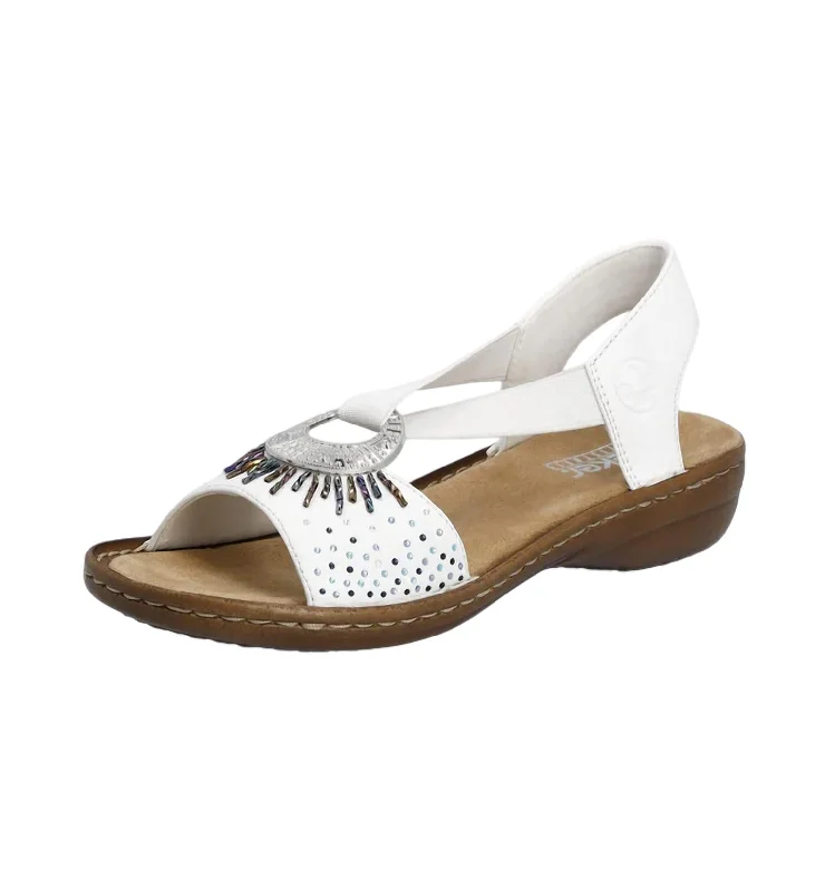 Big Savings Women's Slip-On Sandal In White