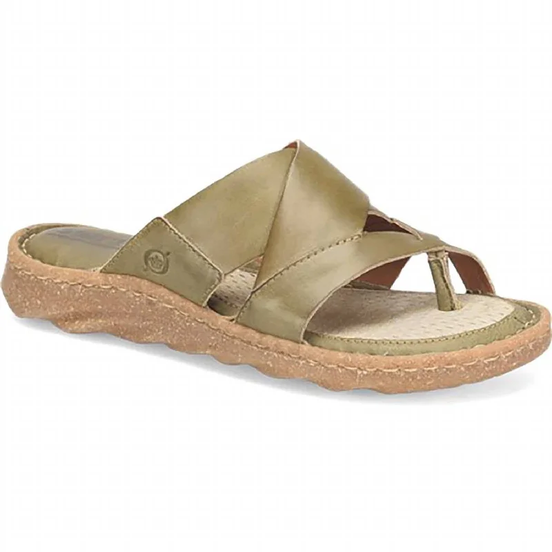 Non-Slip Shoes Sale Women's Sorja Sport Sandal In Green