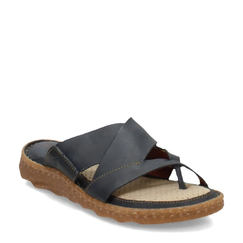 Comfortable Shoes Promotion Women's Sorja Sport Sandal In Navy