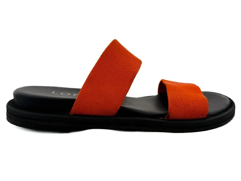 Latest Trends Women's Stretch Leather Sandal In Zucca