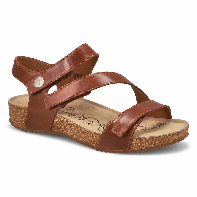Sustainable Fashion Extravaganza Women's Tonga 25 Sandal In Camel
