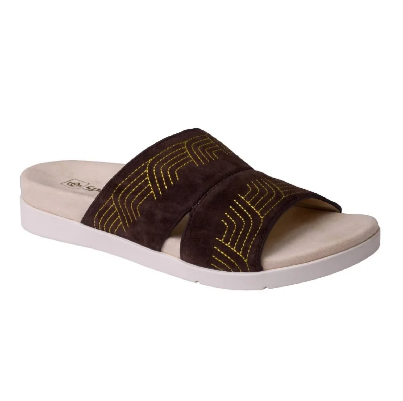 Ultra-Light Footwear Sale Women's Twilight Ellie Sandal In Roast Gold
