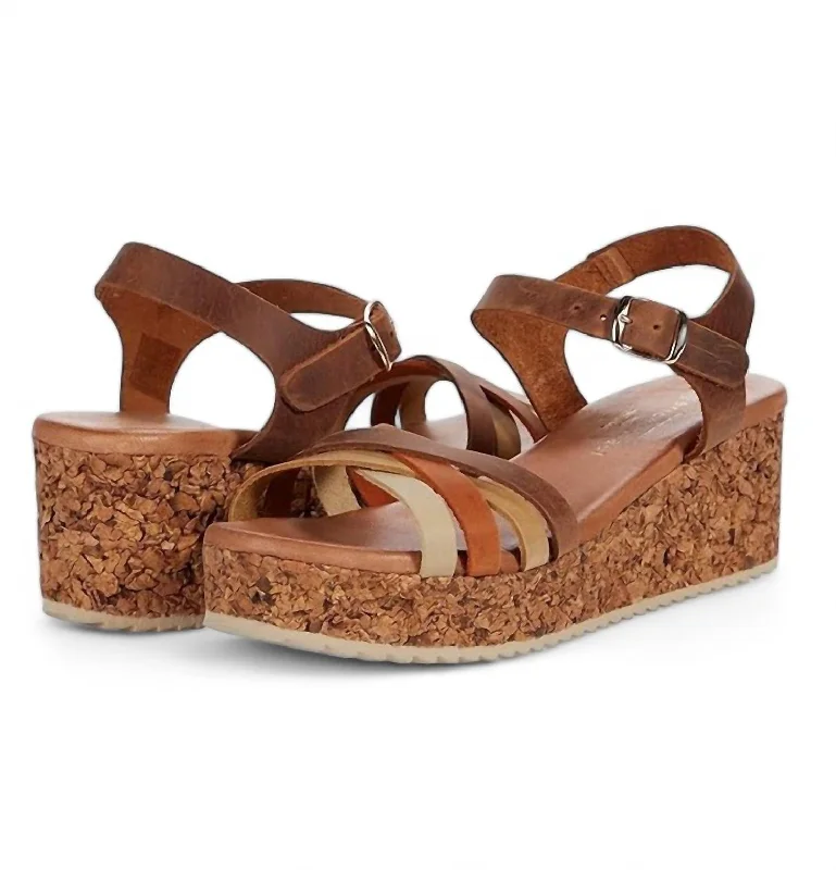 Athleisure Style Sale Yara Sandal In Tan