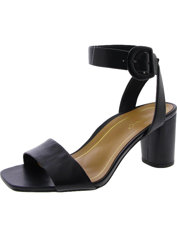 Hot Trends ZINFANDEL Womens Leather Square toe Ankle Strap