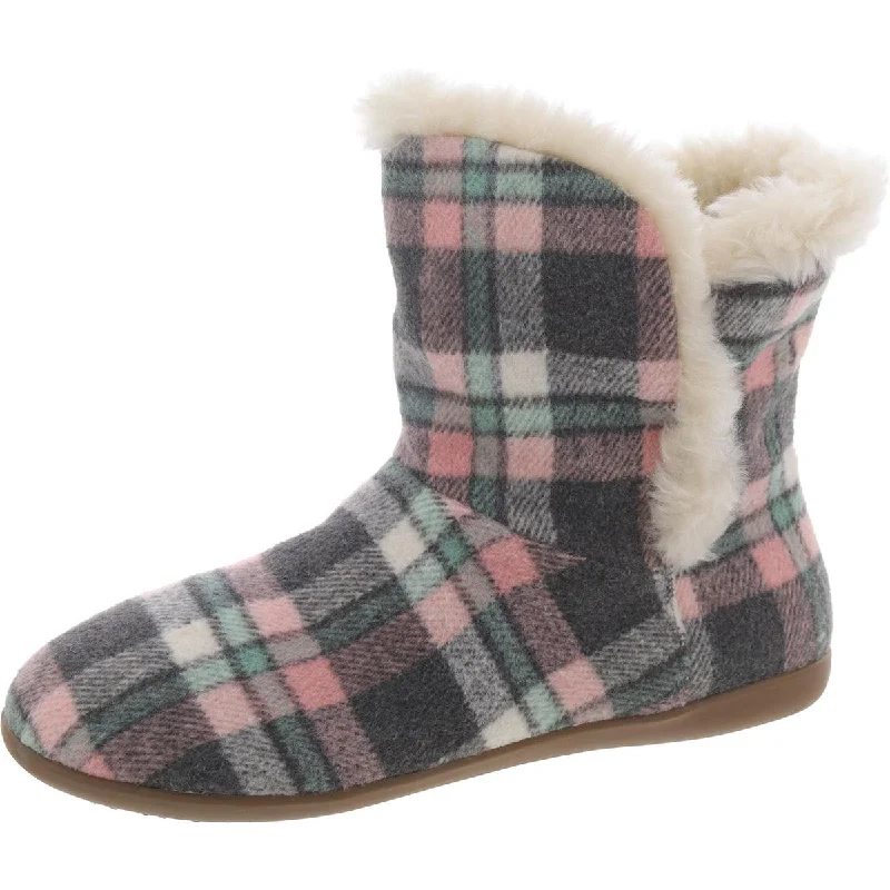 Fashion Forward 362 Kari Womens Fleece Ankle Boots