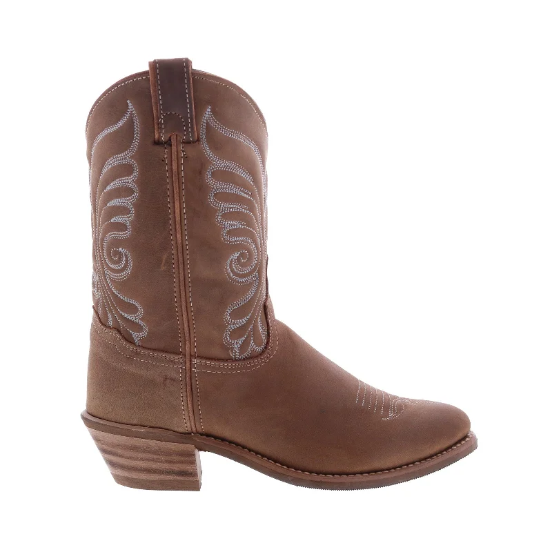 Chic & Modern Sales Abilene Boots 9147 Womens Brown Leather Slip On Cowboy Western Boots Chic & Modern Sales Abilene Boots 9147 Womens Brown Leather Slip On Cowboy Western Boots
