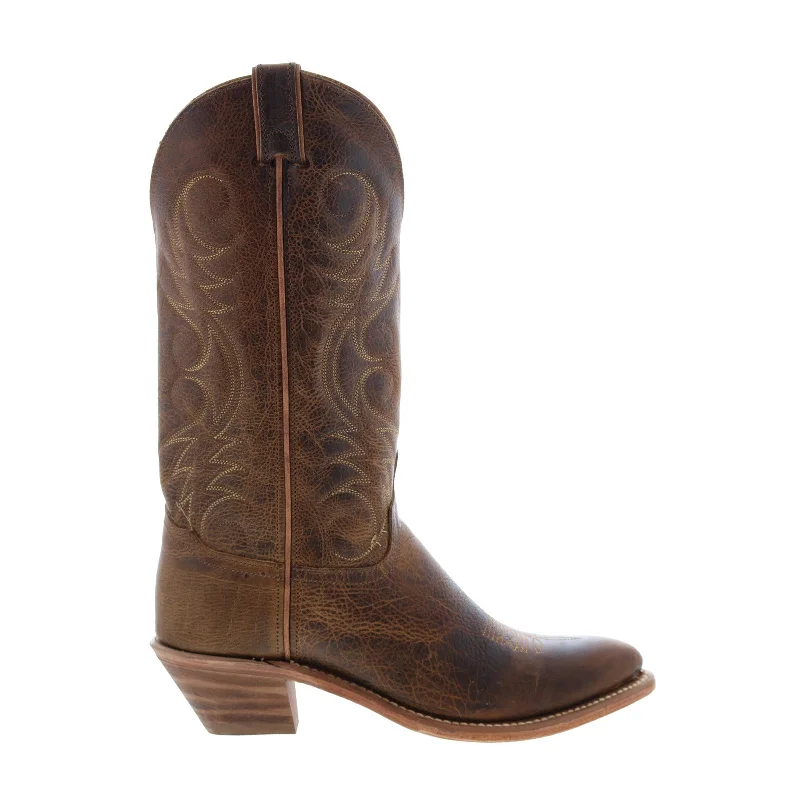 Sleek Versatile Footwear Abilene Boots 9172 Womens Brown Leather Slip On Cowboy Western Boots Sleek Versatile Footwear Abilene Boots 9172 Womens Brown Leather Slip On Cowboy Western Boots