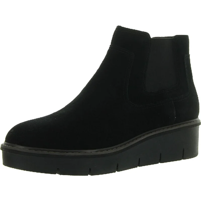 Ride The Style Wave Airabell Style Womens Comfort Insole Ankle Chelsea Boots