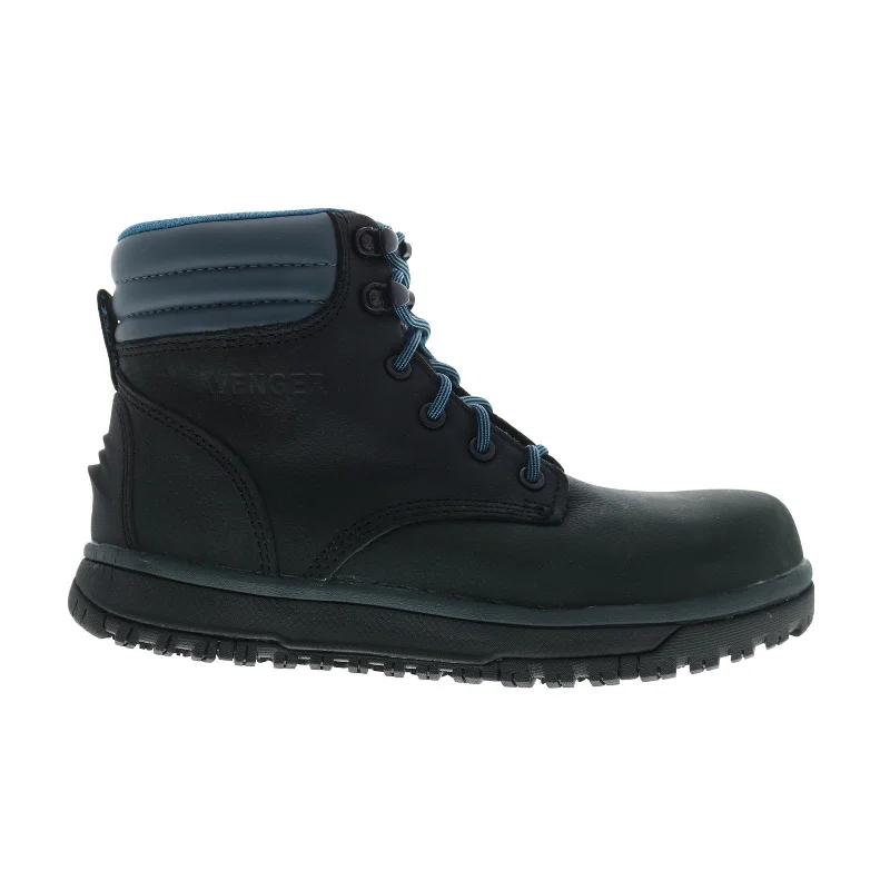 Designer Shoes Clearance Avenger Reflex Carbon Toe Electrical Hazard SR Womens Black Work Boots Designer Shoes Clearance Avenger Reflex Carbon Toe Electrical Hazard SR Womens Black Work Boots