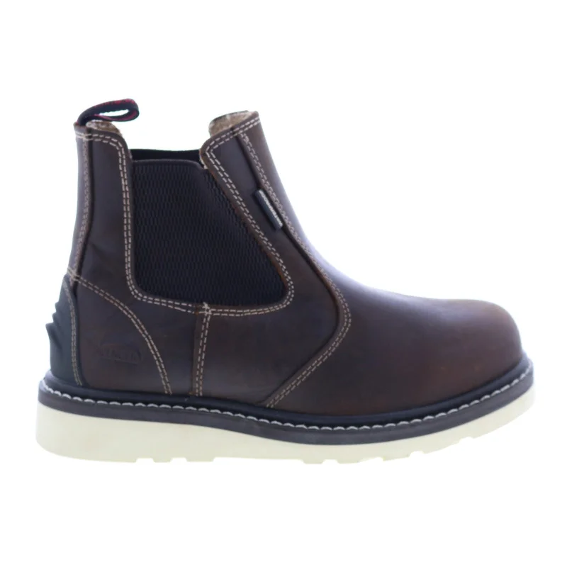 Contemporary Casual Deals Avenger Wedge Romeo Electrical Hazard WP A7651 Womens Brown Work Boots Contemporary Casual Deals Avenger Wedge Romeo Electrical Hazard WP A7651 Womens Brown Work Boots