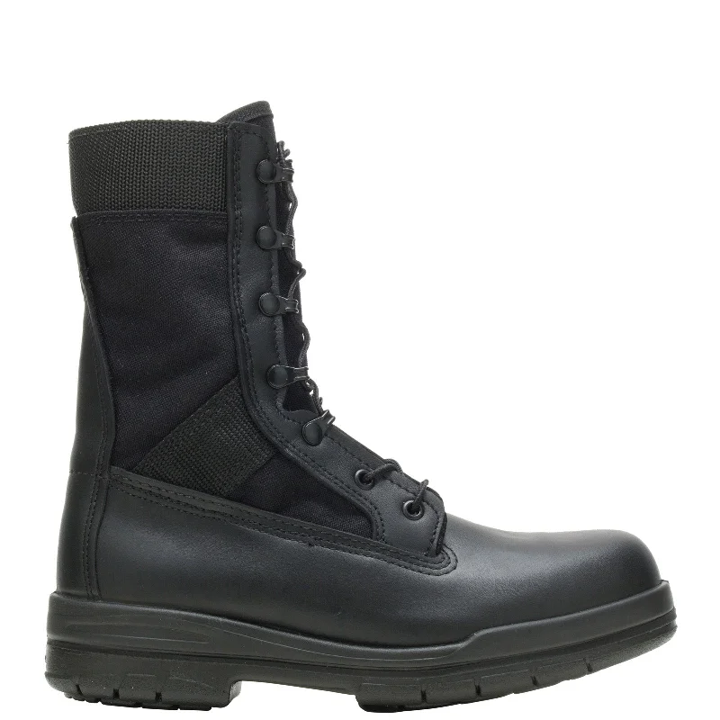 Limited Time Bates Jungle Boot 8" E00724 Womens Black Wide Leather Lace Up Tactical Boots Limited Time Bates Jungle Boot 8" E00724 Womens Black Wide Leather Lace Up Tactical Boots