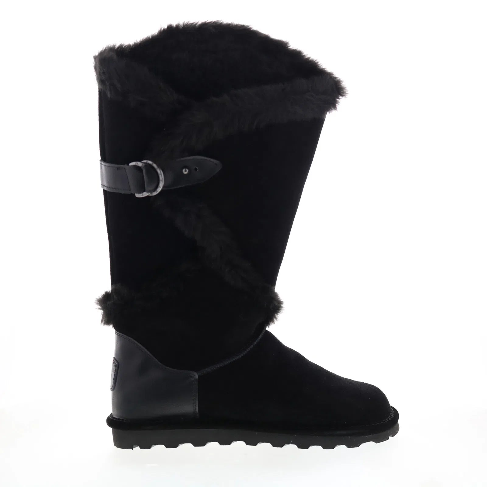 Relaxed Style Deals Bearpaw Sheilah 2139W-011 Womens Black Suede Slip On Casual Dress Boots Relaxed Style Deals Bearpaw Sheilah 2139W-011 Womens Black Suede Slip On Casual Dress Boots