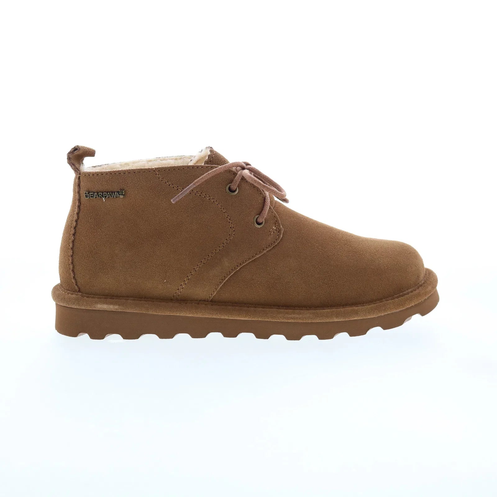 Flash Sale Fever Bearpaw Skye 2578W-220 Womens Brown Synthetic Lace Up Chukkas Boots