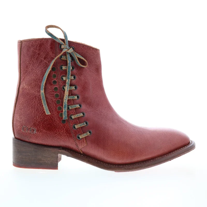 Fast Fashion Favorites Bed Stu Aldina F328016 Womens Orange Leather Zipper Ankle & Booties Boots Fast Fashion Favorites Bed Stu Aldina F328016 Womens Orange Leather Zipper Ankle & Booties Boots