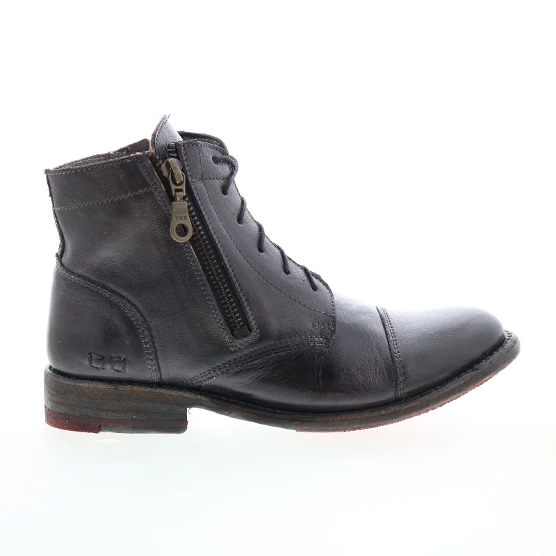 Women's Business Casual Shoes Bed Stu Bonnie F321012 Womens Black Leather Zipper Ankle & Booties Boots Women's Business Casual Shoes Bed Stu Bonnie F321012 Womens Black Leather Zipper Ankle & Booties Boots