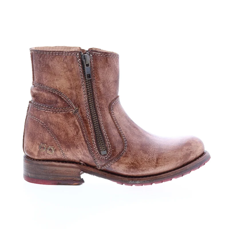Bold Style Discounts Bed Stu Eiffel F315403 Womens Brown Leather Zipper Casual Dress Boots Bold Style Discounts Bed Stu Eiffel F315403 Womens Brown Leather Zipper Casual Dress Boots