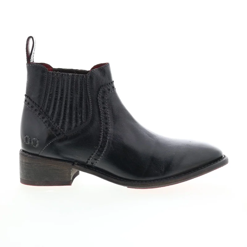 Essentials On Sale Bed Stu Ellice F328008 Womens Black Leather Slip On Chelsea Boots Essentials On Sale Bed Stu Ellice F328008 Womens Black Leather Slip On Chelsea Boots