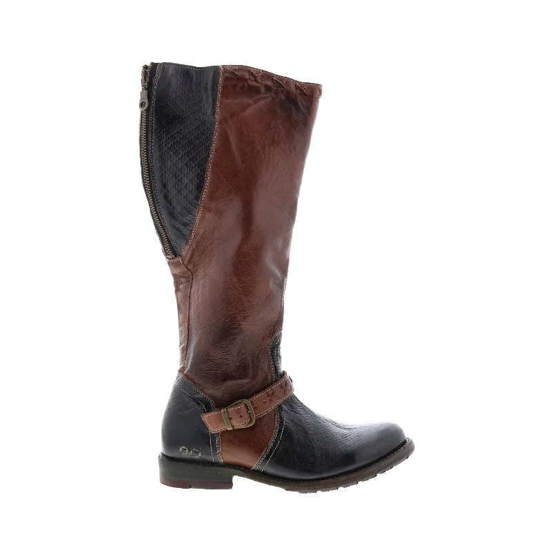 Fashion Sale Bed Stu Glaye S F321139 Womens Black Leather Hook & Loop Knee High Boots Fashion Sale Bed Stu Glaye S F321139 Womens Black Leather Hook & Loop Knee High Boots