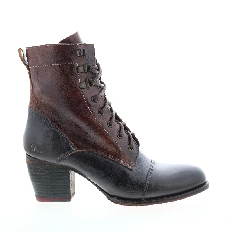 Dive Into Trendy Styles Bed Stu Judgement F385001 Womens Black Leather Lace Up Casual Dress Boots Dive Into Trendy Styles Bed Stu Judgement F385001 Womens Black Leather Lace Up Casual Dress Boots