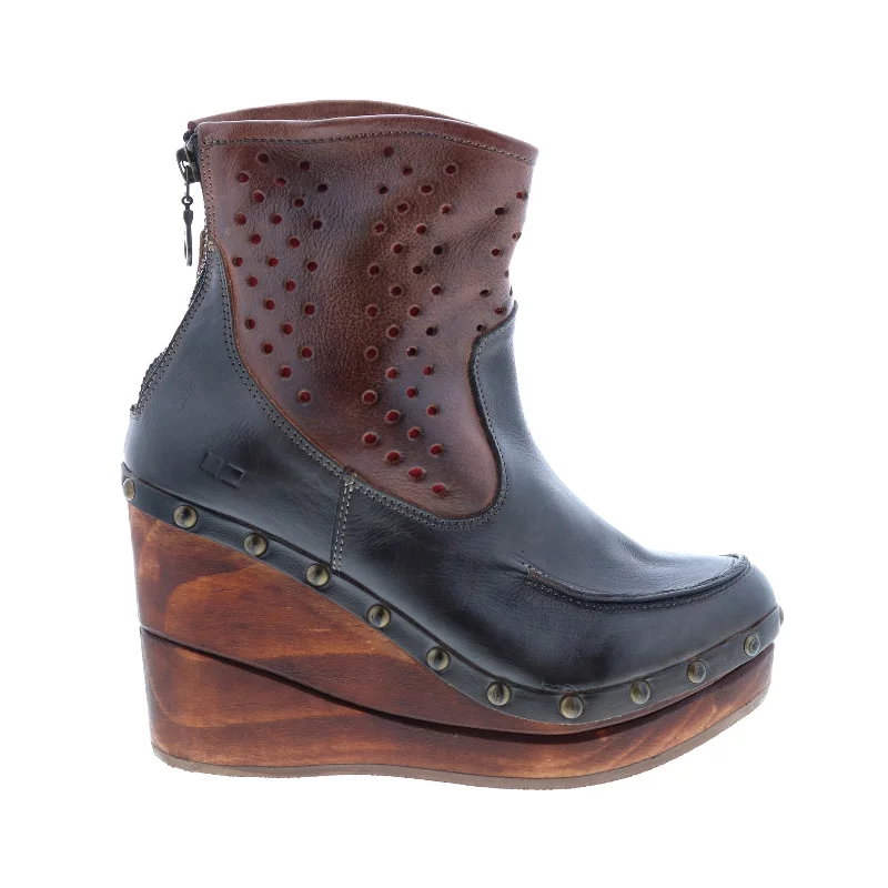 Sophisticated Style Offers Bed Stu Nadea F328020 Womens Black Leather Zipper Casual Dress Boots Sophisticated Style Offers Bed Stu Nadea F328020 Womens Black Leather Zipper Casual Dress Boots