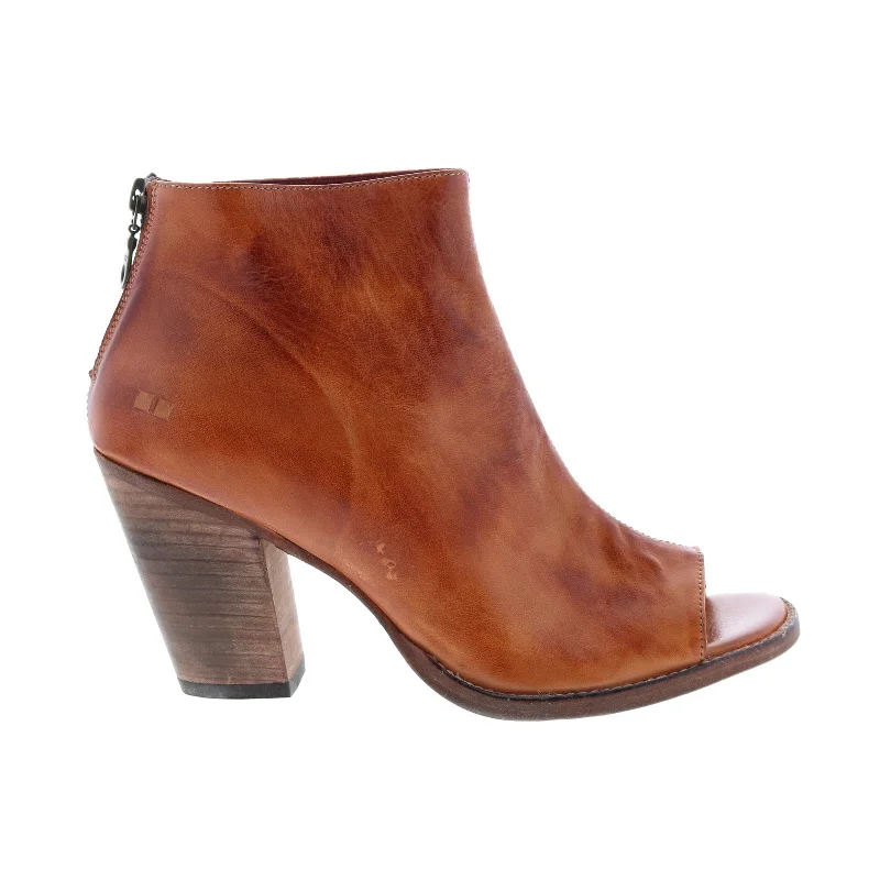 Weekend Exclusive Bed Stu Onset F386003 Womens Brown Leather Zipper Casual Dress Boots Weekend Exclusive Bed Stu Onset F386003 Womens Brown Leather Zipper Casual Dress Boots
