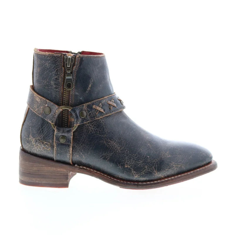Easy Elegance Sales Bed Stu Winslet F328001 Womens Black Leather Zipper Casual Dress Boots Easy Elegance Sales Bed Stu Winslet F328001 Womens Black Leather Zipper Casual Dress Boots