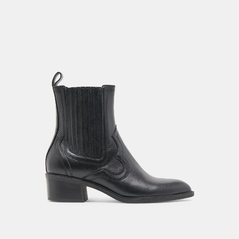 Browse Our Top Products BRYLEE H2O BOOTIES BLACK LEATHER