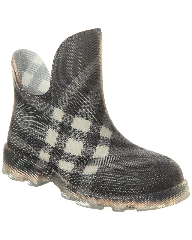 Flash Sale, Don't Miss Burberry Marsh Vintage Check Rubber Boot